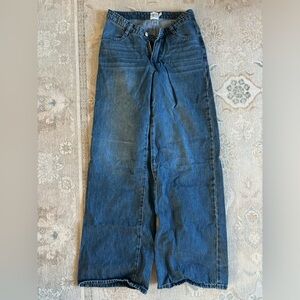 Princess poly dark wash jeans